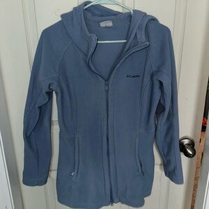 Women’s Columbia fleece jacket size small